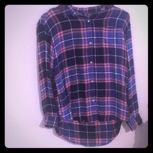 Girls flannel